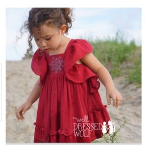 Well Dressed Wolf Ana 18m